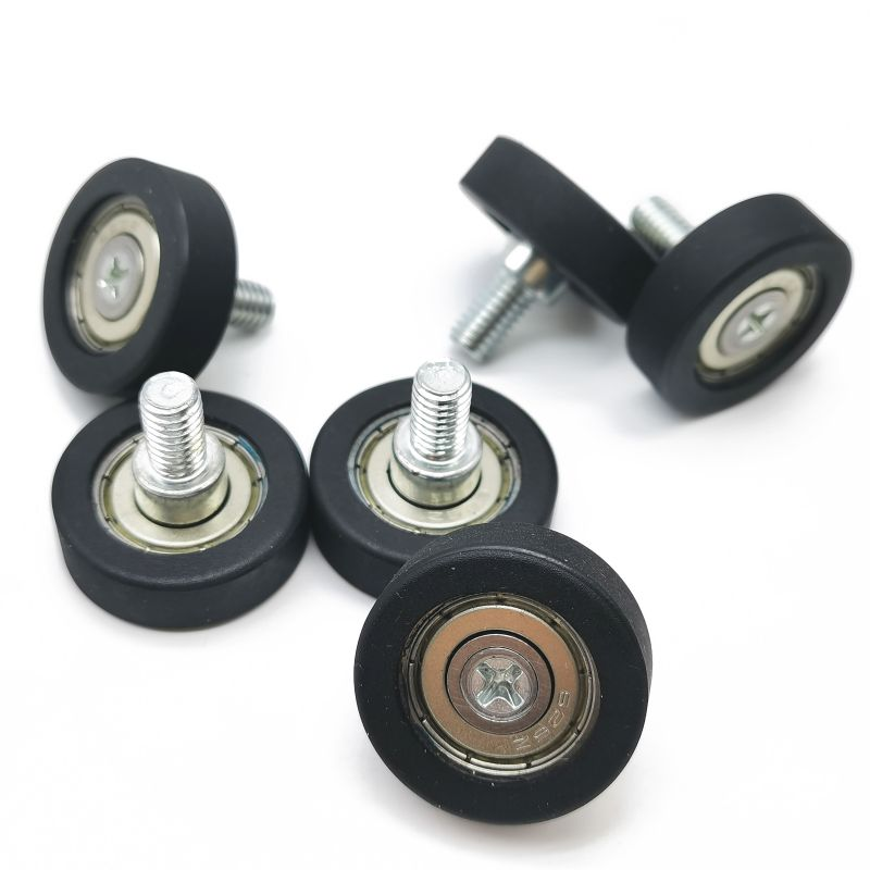 PU62626-8C4L9M6 626ZZ PU Deep Groove Ball Cam -vetoiset laakerit akselilla