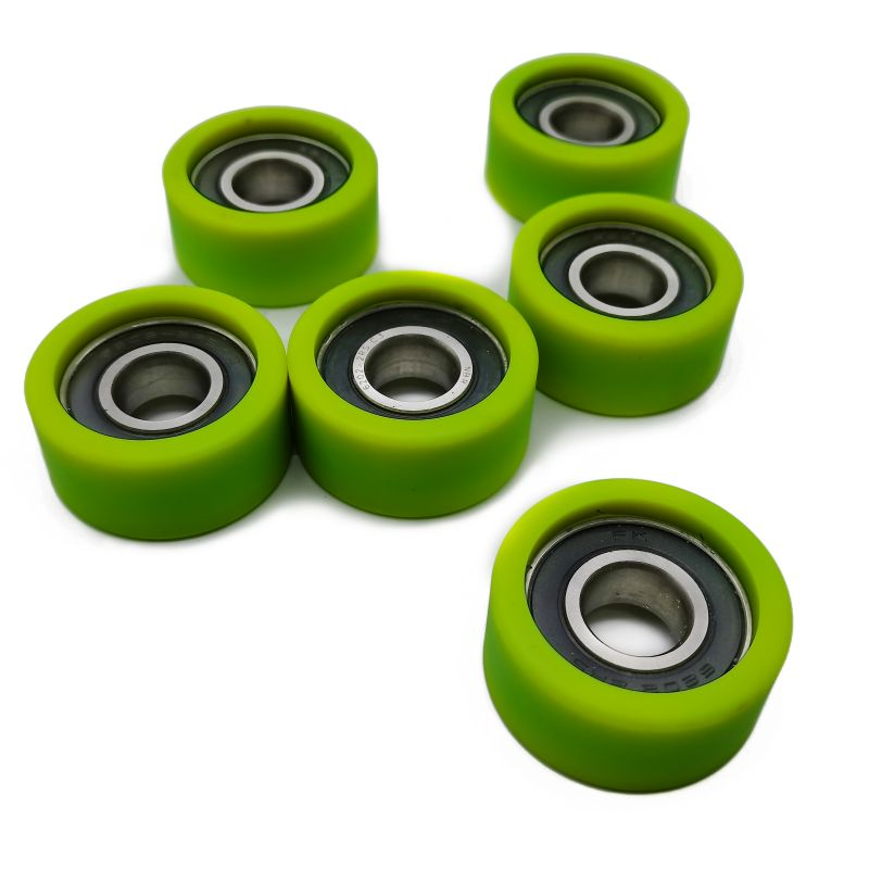 PU620142-20 6201RS-muovinen päällystetty PU Deep Groove Ball Steel -laakerit