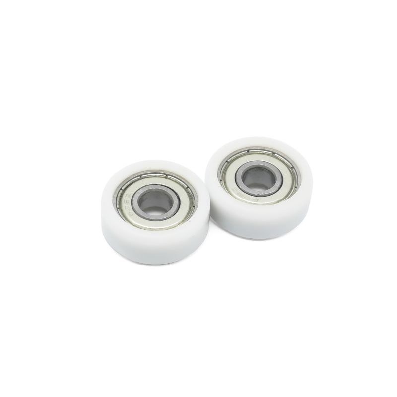 BS60827-11 Parannettu muovipäällysteinen kuulalaakeri