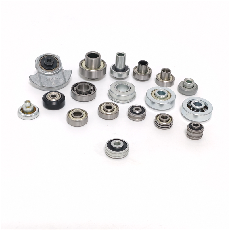 608RS 5 mm: n reikän sisärenkaan kaksoispäät laajennetut 2 mm: n laakerit