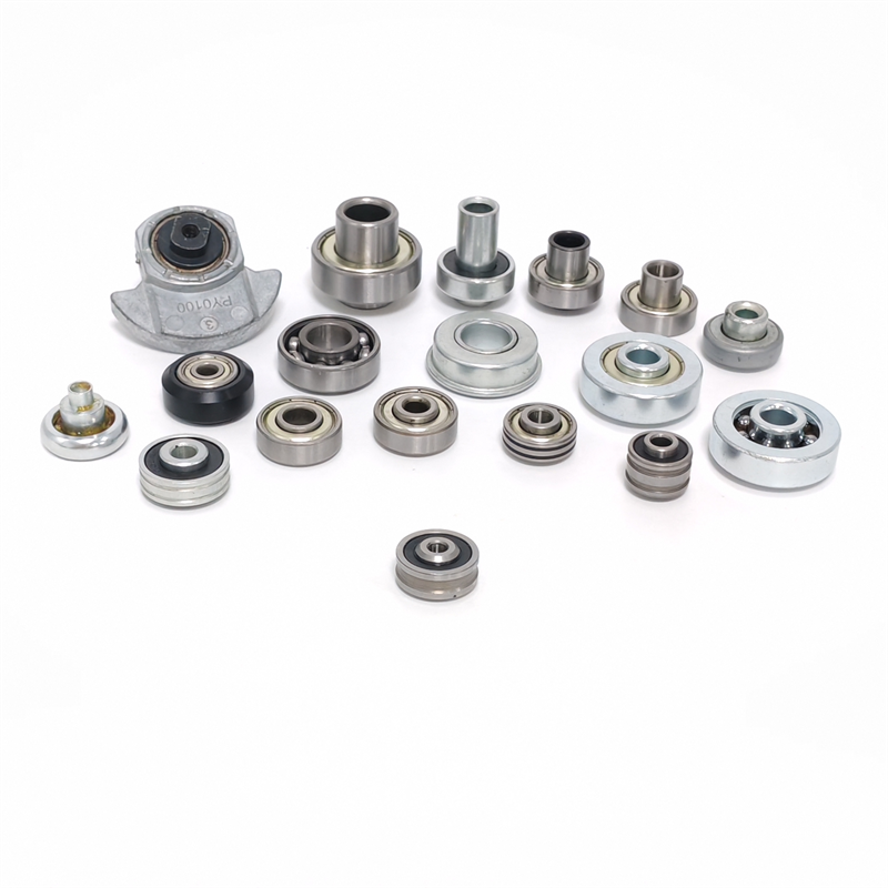 626RS 5 mm: n reikän sisärenkaan kaksoispäät Pidennettyjä 1 mm: n laakereita