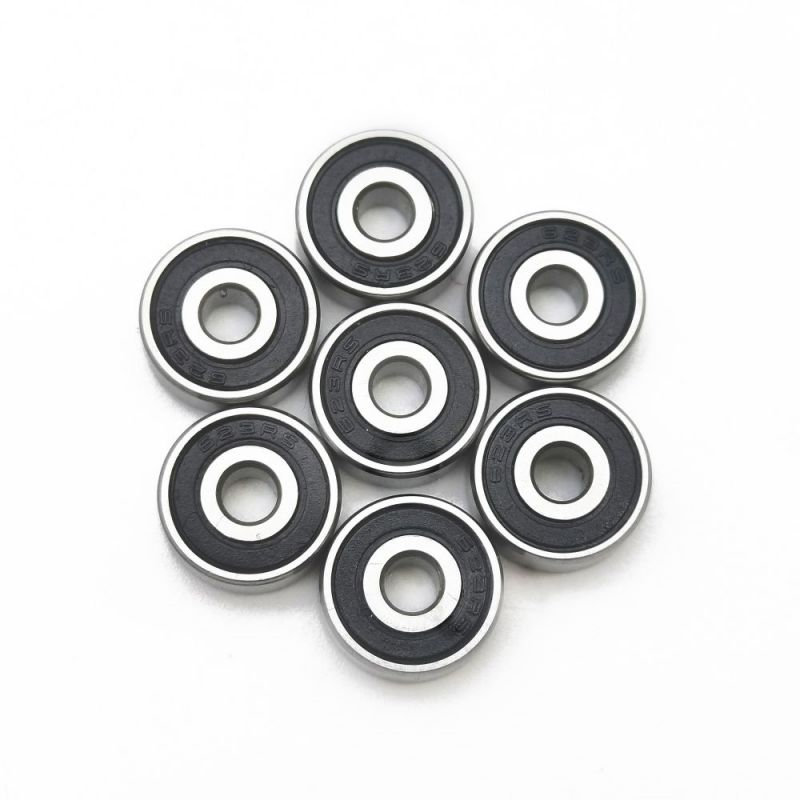 623RS Chrome Steel Double kumi suljetut syvän uran kuulalaakerit