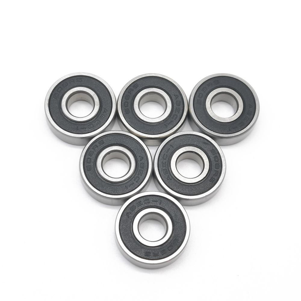 608RS Chrome Steel Double kumi suljetut syvän uran kuulalaakerit