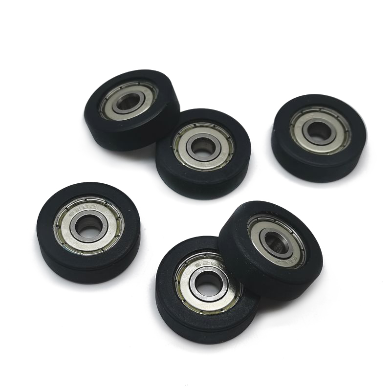 PU62626-8 626ZZ MUSTA YKSI RIVI RIONY PU DEAVA GROOVE KALLA LAAKKEET