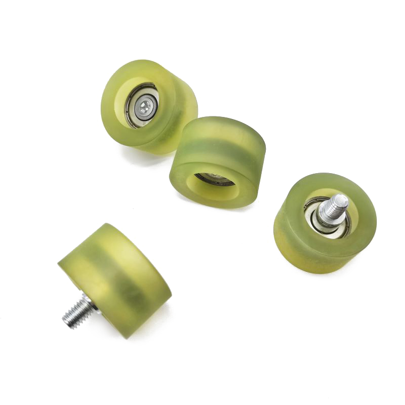 PU62630-18C1L9M6 626ZZ PU Deep Groove Ball Laakerit akselilla