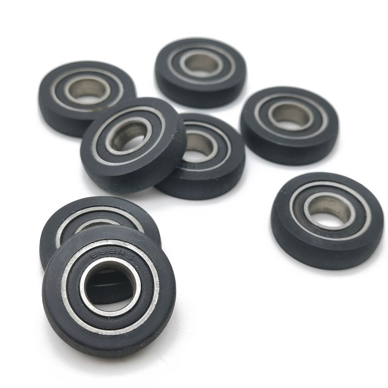 PU68822-6 688RS 8*40*10 Korkean tarkkuuden syvän uran pallo PU-laakerit