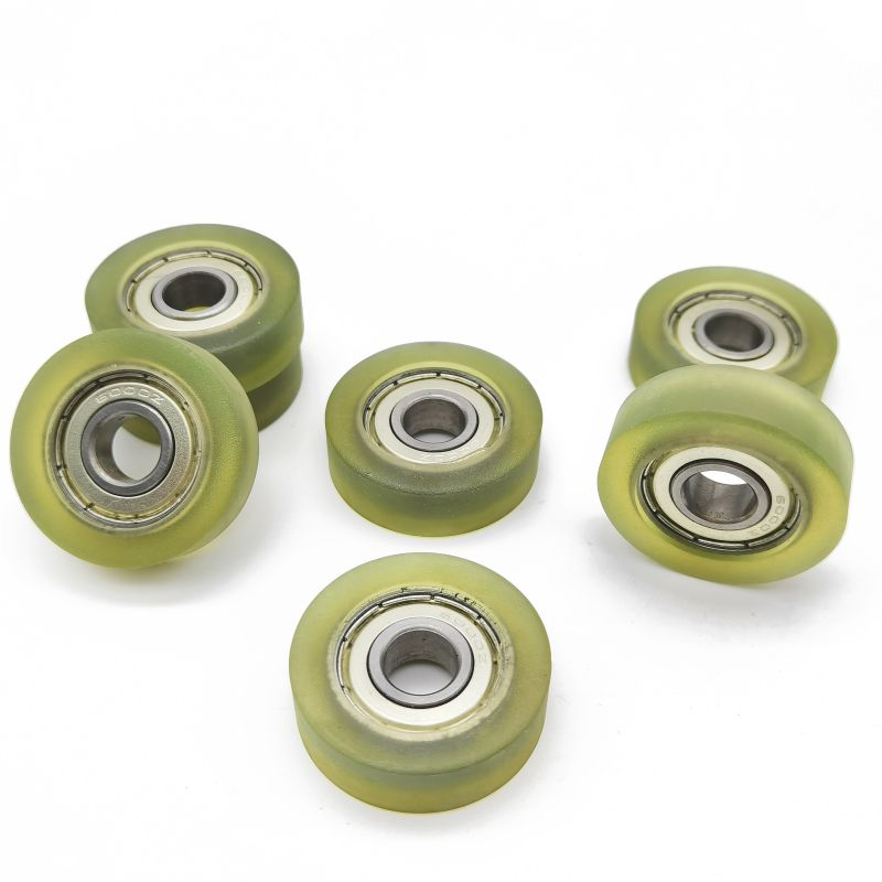 PU600035-11 6000ZZ Korkea lämpötila PU Deep Groove Ball -laakerit