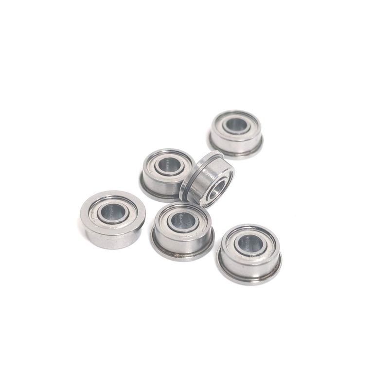 FR2-5ZZ-leveys 3,571 mm laakerin teräslaippalaakeri