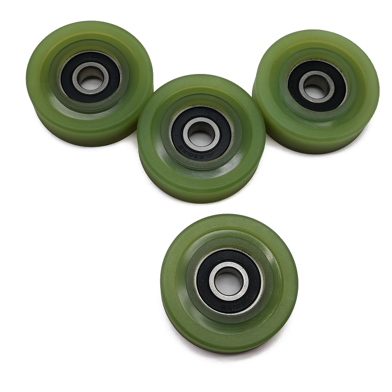 PU620160-18 6201RS Low Noise PU Deep Groove Ball Steel -laakerit