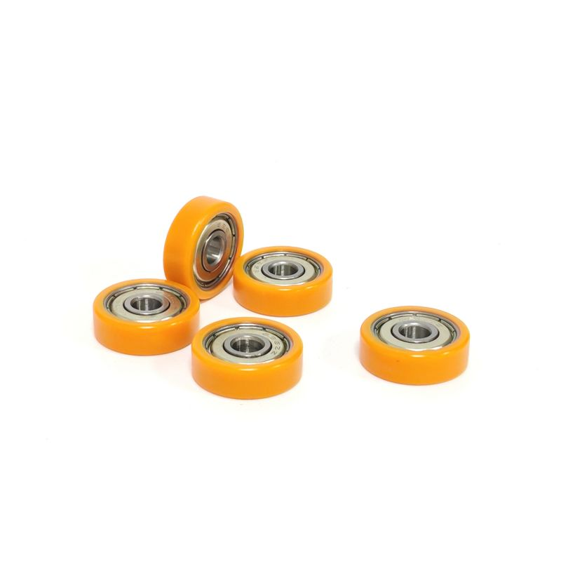 BS62622-7 muovinen päällystetty syvä uran kuulalaakeri